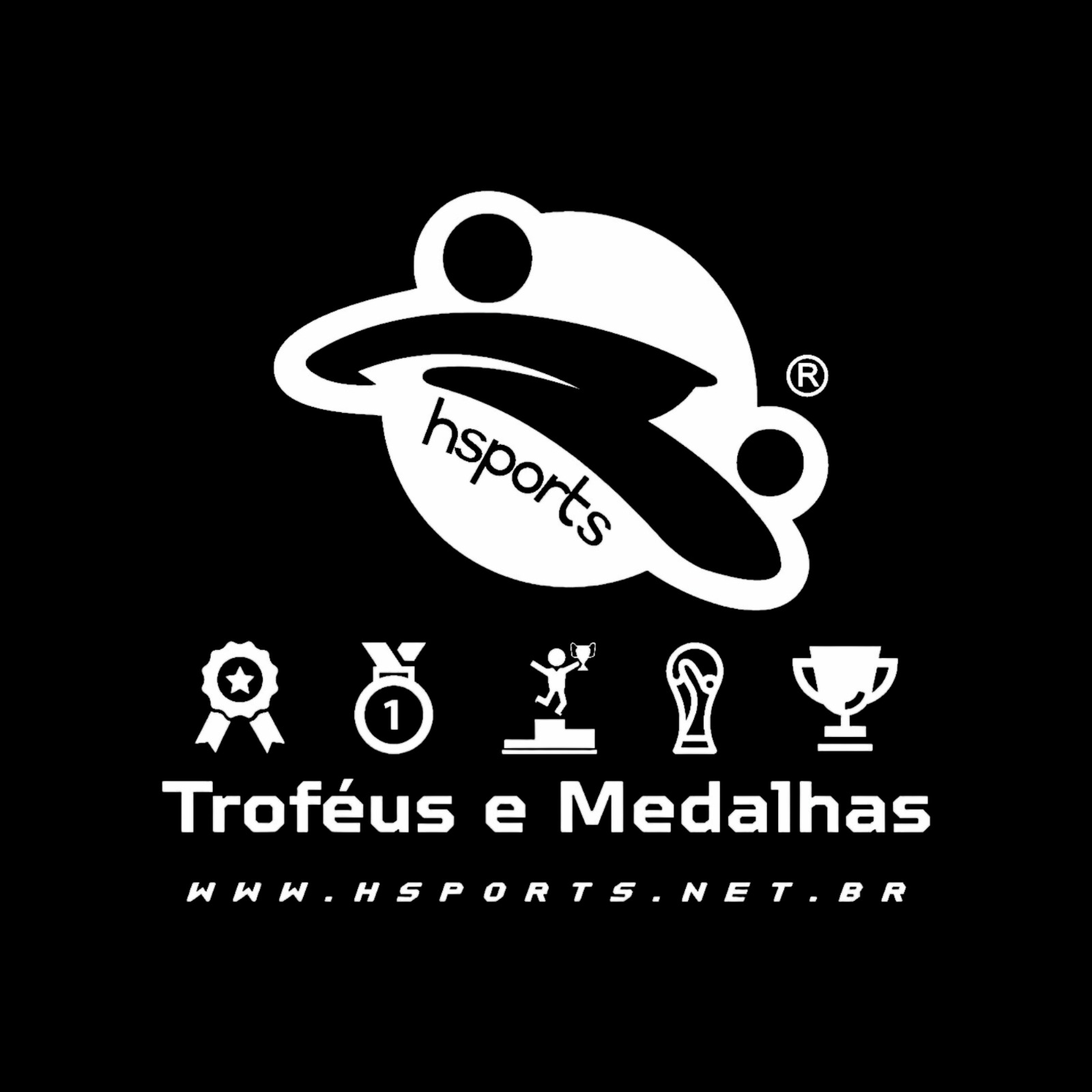 hsports — Troféus e Medalhas